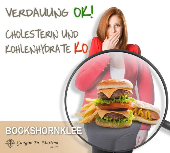 Bild: Bockshornklee von Dr. Giorgini, Verdauung OK, Cholesterin KO
