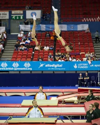 Bild: WM-Goldregen für bayerische Turner