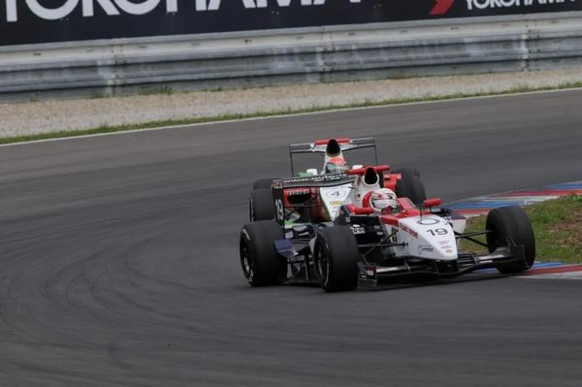 Tim Sandtler in Brünn.