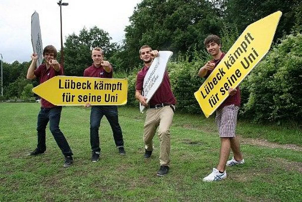 Sign Spinner aus Lübeck