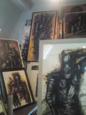 Lothar Böhme - Malerei Bild: Lothar Böhme - Malerei