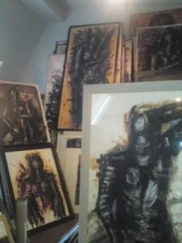 Lothar Böhme - Malerei Bild: Lothar Böhme - Malerei