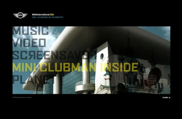 Bild: Von Kiew bis Kyoto - Mit MINIInternational freie Bahn für einen jungen Wilden