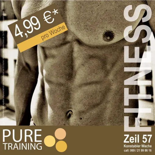 Bild: Der Fitnesskampf auf der Frankfurter Zeil ist entfacht