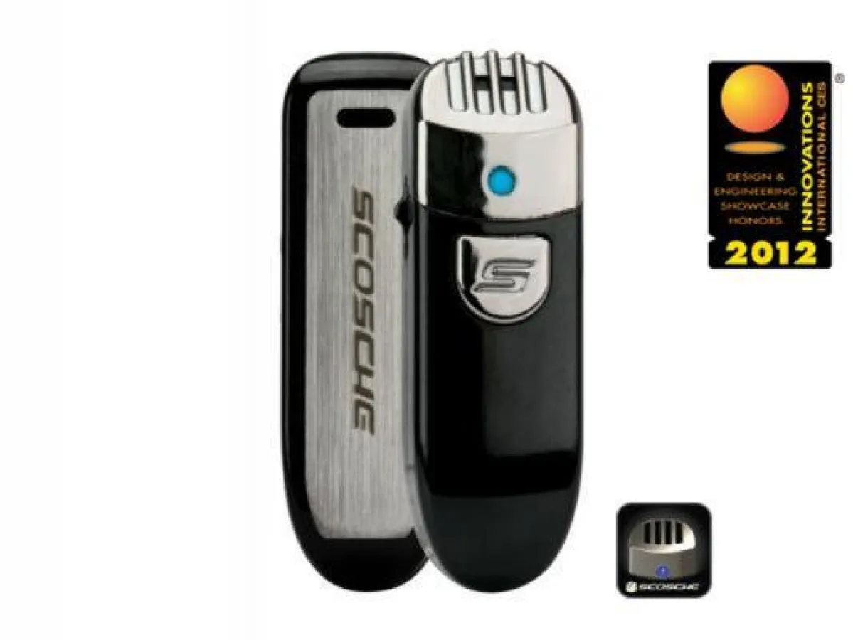 CES Innovations Award 2012: fredomMIC von Scosche