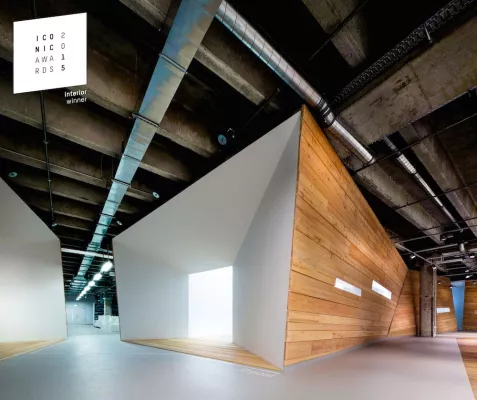 Bild: Architekturbüro schöne räume ist ICONIC AWARDS 2015 Winner