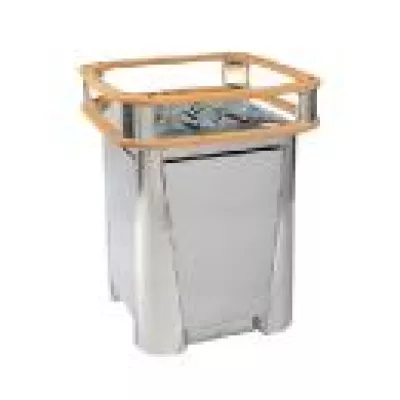 Saunaöfen als Wärmespender und Blickfang Bild: Saunaöfen als Wärmespender und Blickfang