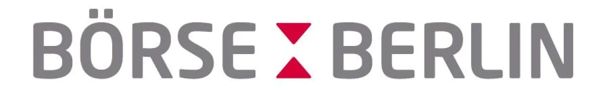 Das neue Logo der Börse Berlin.