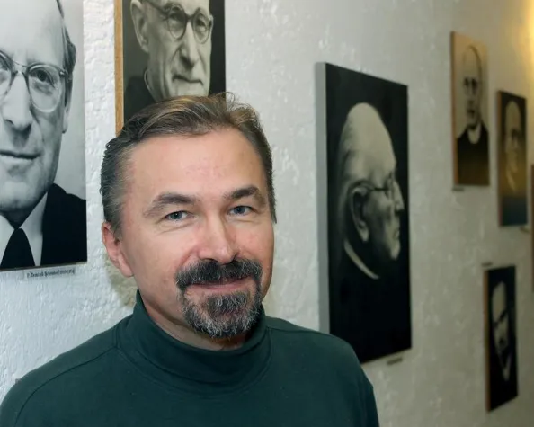 Bild: Dr. Stanislaw Grodz SVD ist neuer Direktor des Anthropos-Instituts in Sankt Augustin