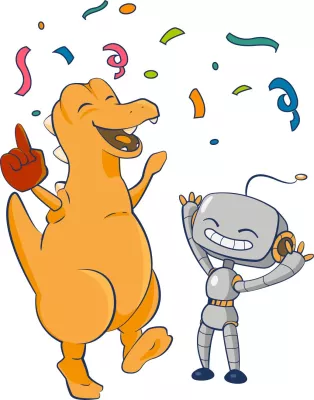 Bild: Markenmaskottchen als Teil der Kommunikation: Wie „Ruby und Schräubchen“ junge Menschen für zdi.NRW begeistern