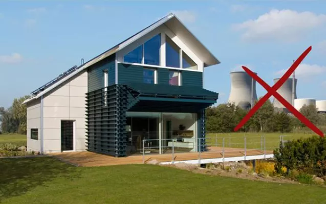 Bild: Atomkraft und Atommüll? Nein Danke