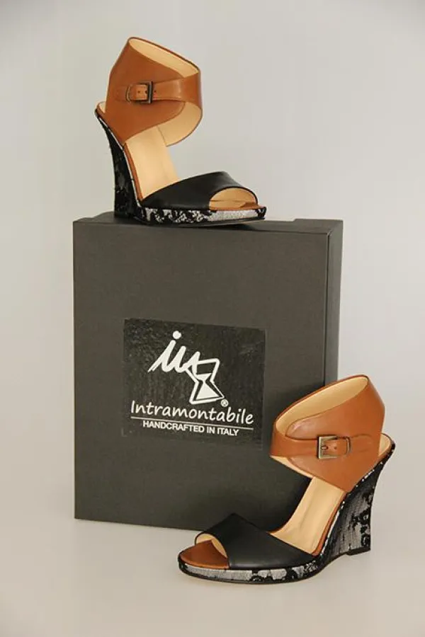 Model Audrey - Designer Wedges