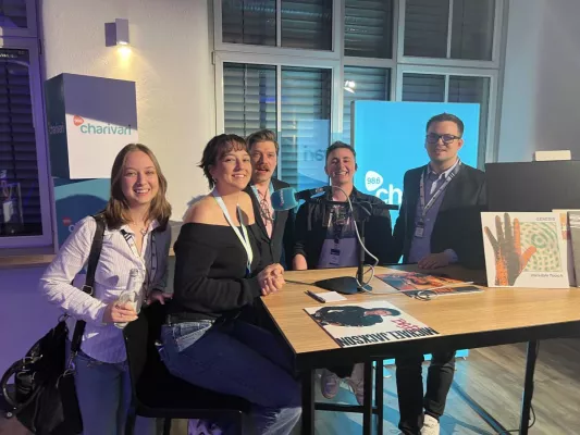 Bild: GEOXIP präsentiert innovative Feldwerbung und Startup Chancen auf dem RadioDay25 Tag in Nürnberg