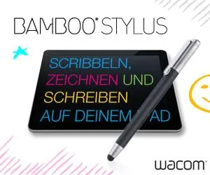 Bild: Erfolgreiche Einführungskampagne für den iPad-Stift Bamboo Stylus von Wacom