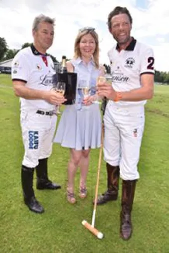 Team Champagne Lanson mit Top-Platzierung beim Berenberg Polo Derby Bild: Team Champagne Lanson mit Top-Platzierung beim Berenberg Polo Derby