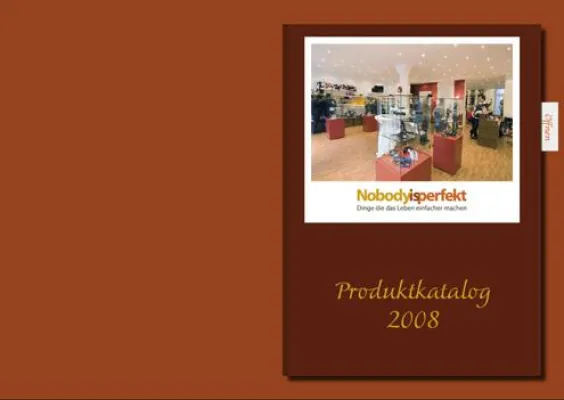 Bild: Je einfacher, desto besser - "Nobodyisperfekt" entscheidet sich für iPDF als Bestellsystem
