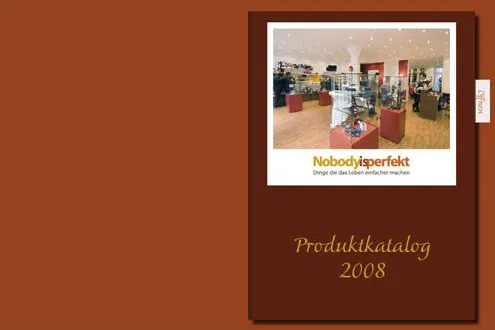 Je einfacher, desto besser - "Nobodyisperfekt" entscheidet sich für iPDF als Bestellsystem Bild: Je einfacher, desto besser - "Nobodyisperfekt" entscheidet sich für iPDF als Bestellsystem