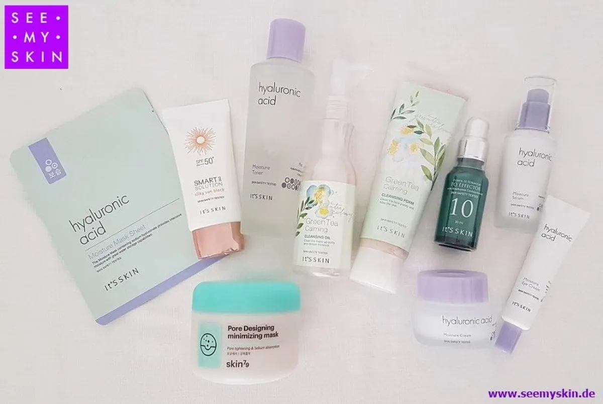 10-Step Korean Skincare Routine Set (Bildnachweis: seemyskin.de)