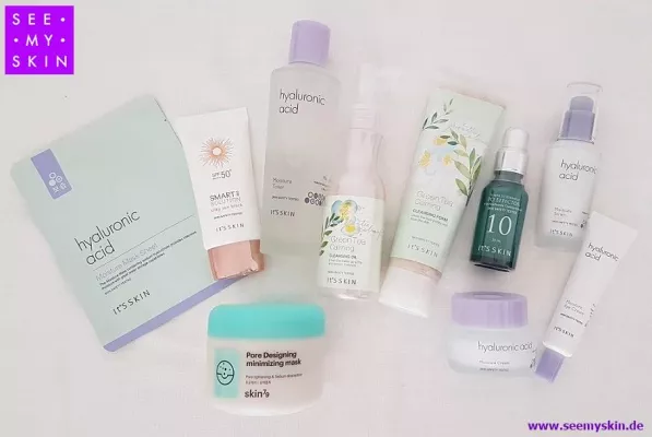 Bild: Passende Pflege für Ihren Hauttyp mit dem '10-Step Korean Skincare Routine Set'