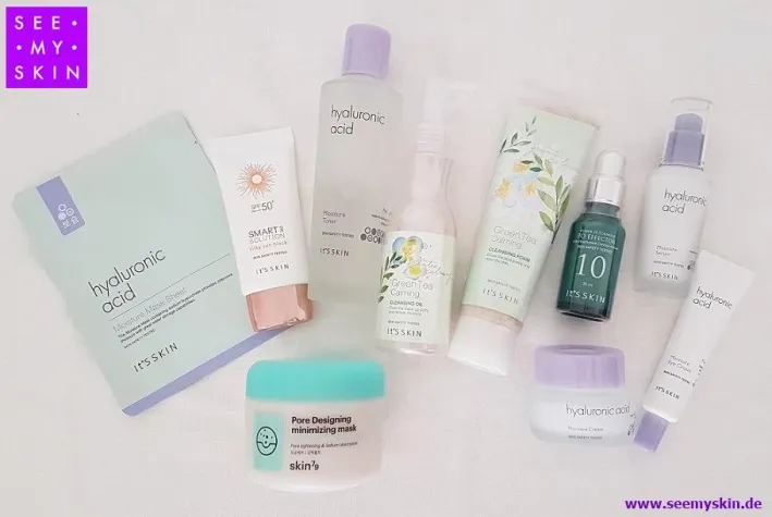 Bild: Passende Pflege für Ihren Hauttyp mit dem '10-Step Korean Skincare Routine Set'