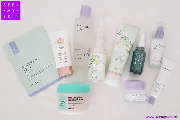 Bild: Passende Pflege für Ihren Hauttyp mit dem '10-Step Korean Skincare Routine Set'