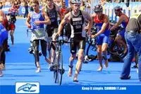 Bild: Carboo4U Top-Athlet Steffen Justus wird beim Dextro Energy Triathlon Hamburg 4. und somit bester Deutscher