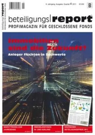 BeteiligungsReport®: Immobilien sind die Zukunft? Bild: BeteiligungsReport®: Immobilien sind die Zukunft?