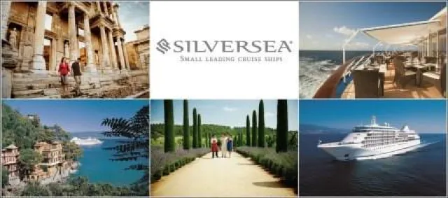 Silversea inkludiert Landgänge und WLAN auf Mittelmeerkreuzfahrten Bild: Silversea inkludiert Landgänge und WLAN auf Mittelmeerkreuzfahrten