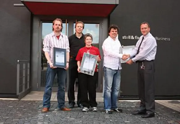Bild: stoll & fischbach eBusiness beteiligt Mitarbeiter am wirtschaftlichen Erfolg