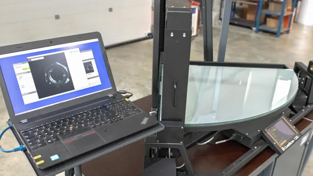 Bild: Hochauflösende Kamera erleichtert Arbeitsschritte