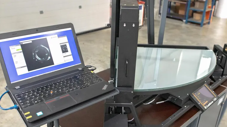 Bild: Hochauflösende Kamera erleichtert Arbeitsschritte