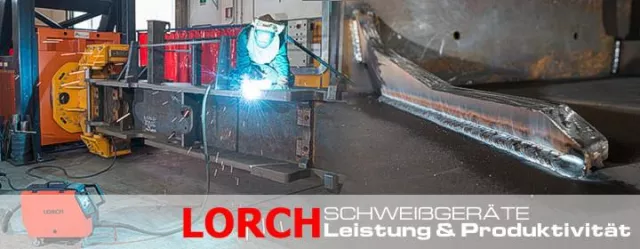 Lorch Schweißtechnik im neuen Online Schweiß Shop Bild: Lorch Schweißtechnik im neuen Online Schweiß Shop