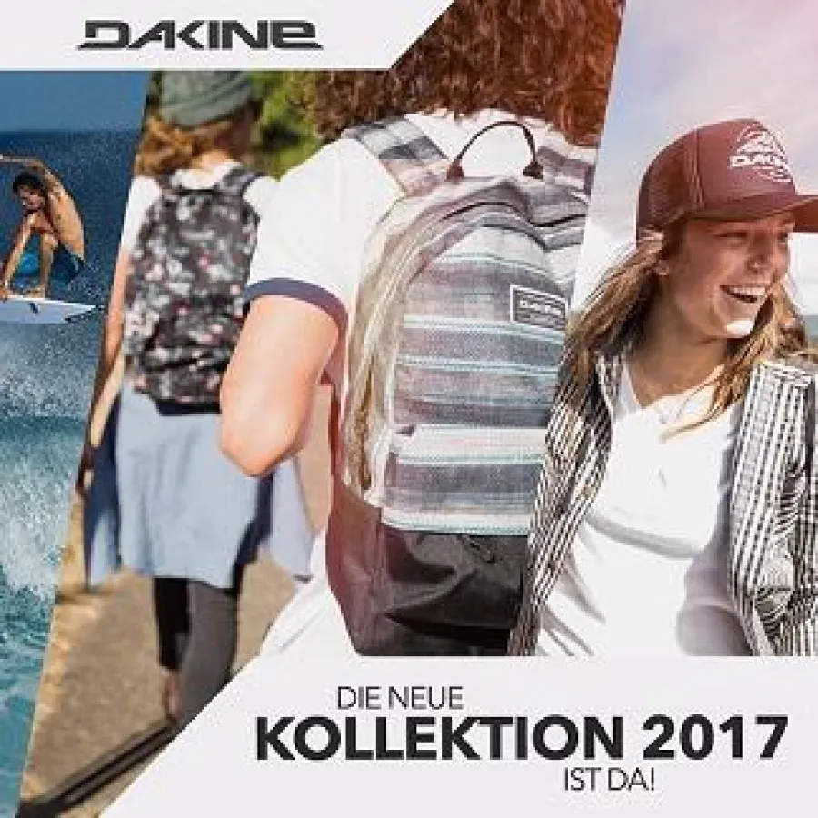 Die brandneue Dakine Reise- und Rucksack-Kollektion ist ab sofort online verfügbar!