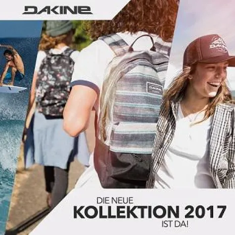 DIE BRANDNEUE DAKINE RUCKSACK- UND REISE KOLLEKTION IST IN DIESEM JAHR FRÜHZEITIG VERFÜGBAR Bild: DIE BRANDNEUE DAKINE RUCKSACK- UND REISE KOLLEKTION IST IN DIESEM JAHR FRÜHZEITIG VERFÜGBAR