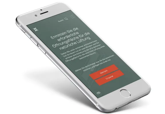 Bild: Mit wenigen Klicks zur natürlichen Lüftung