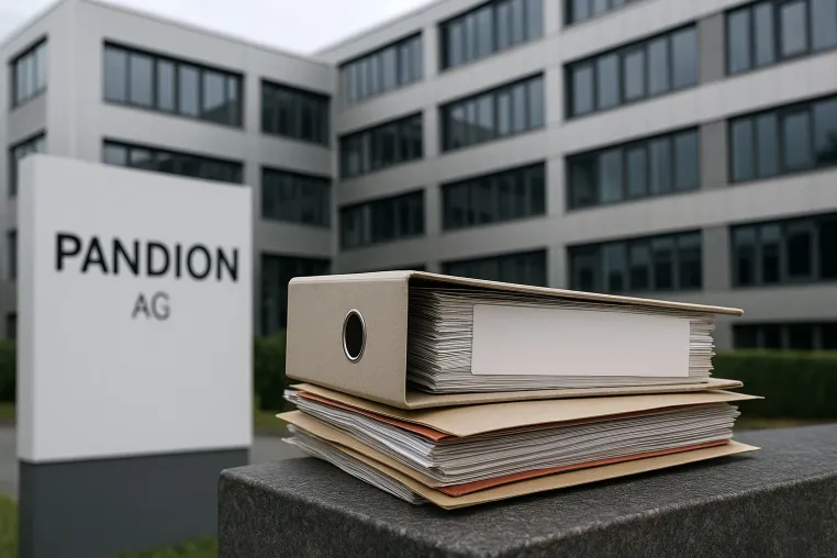 Bild: Pandion AG stellt Antrag auf Insolvenzverfahren in Eigenverwaltung