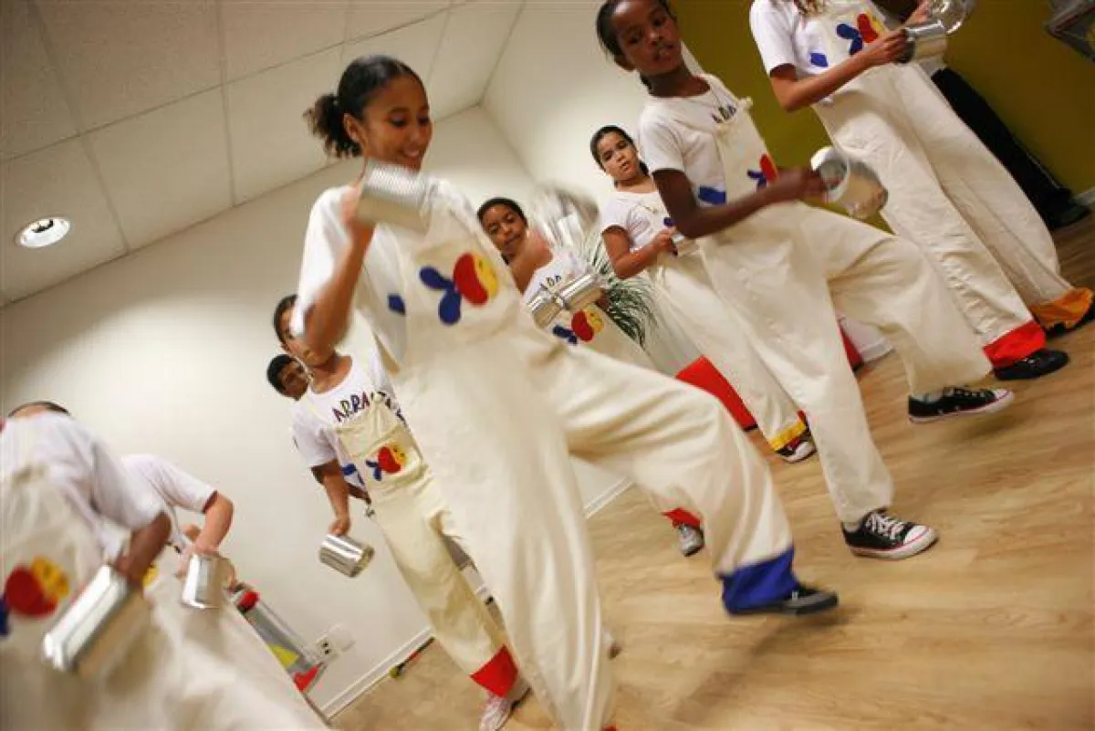 Projeto Arrastao aus Brasilien fördert mit Hilfe von Google Grants die musikalische Erziehung von Kindern aus armen Familien