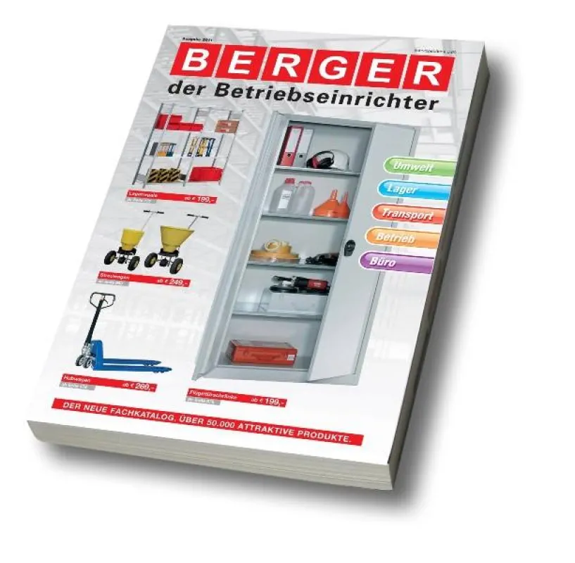 Den neuen Berger-Katalog gibt es jetzt auch online.