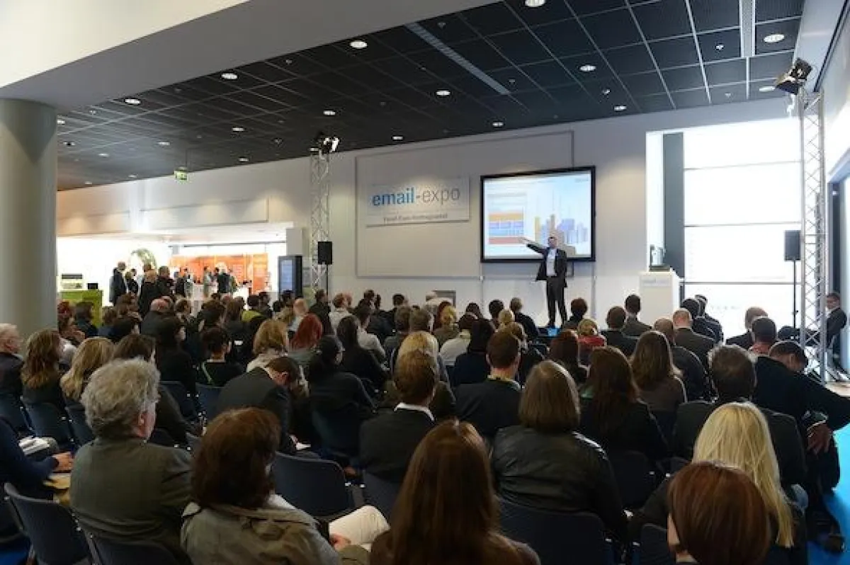 1.400 Teilnehmer zur Email-Expo 2012