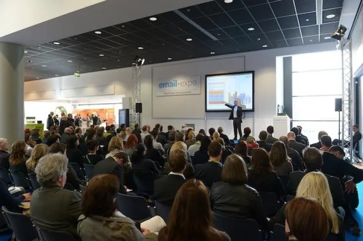 Bild: Email-Expo 2012: 1.400 Teilnehmer zum Branchenevent Nummer eins