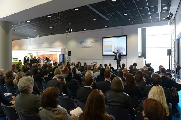 Email-Expo 2012: 1.400 Teilnehmer zum Branchenevent Nummer eins Bild: Email-Expo 2012: 1.400 Teilnehmer zum Branchenevent Nummer eins