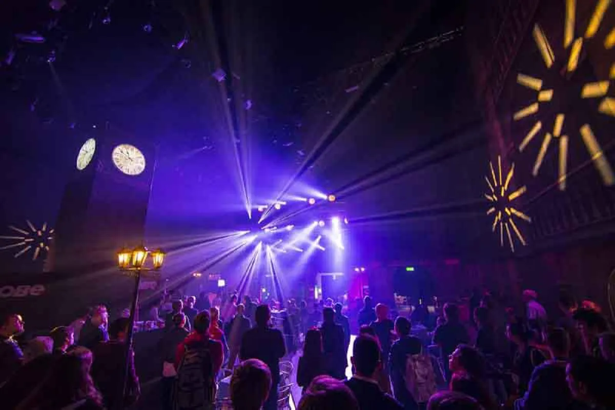 ROBE Arena (Foto: ROBE, frei zur Veröffentlichung bei Namensnennung)