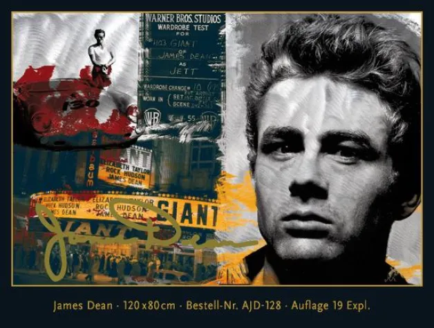 Bild: Ausstellung des Pop Art Künstler Devin Miles in der Galerie Rüsch/Hamburg