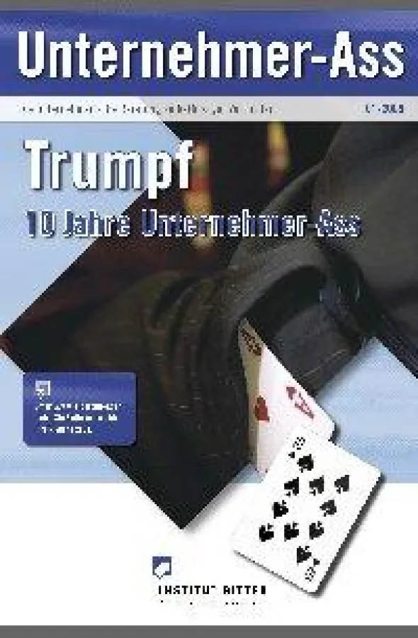 Unternehmer-Ass des Institut Ritter, Ausgabe 01-2009