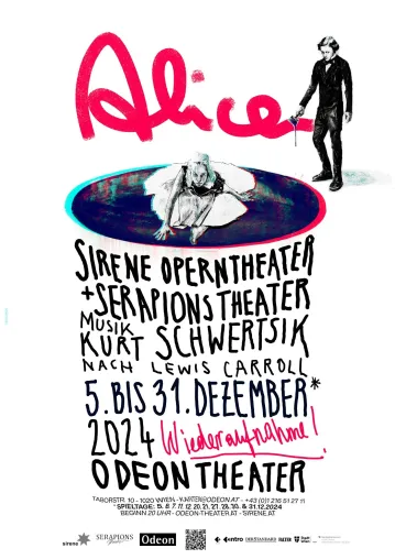 WIEN: ALICE - EINE PHANTASTISCHE REVUE - WIEDERAUFNAHME WEGEN DES GROSSEN ERFOLGES Bild: WIEN: ALICE - EINE PHANTASTISCHE REVUE - WIEDERAUFNAHME WEGEN DES GROSSEN ERFOLGES