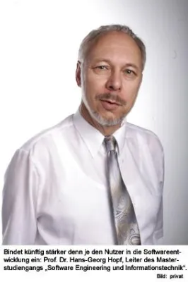 Software Engineering: Der Anwender ist der König Bild: Software Engineering: Der Anwender ist der König