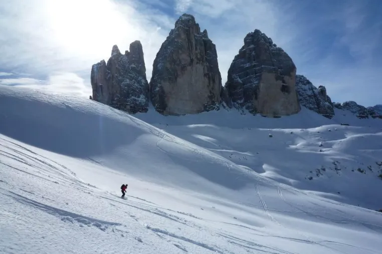 Bild: Winterurlaub mit Genuss - Schneeschuhwandern, Knödelkochkurs und ein Besuch im „Beerenreich“ in den Dolomiten