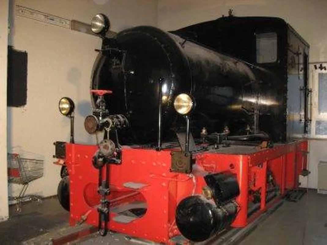 Dampfspeicherlok aus dem Jahre 1912