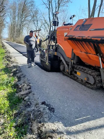 Bild: Innovative Methode revolutioniert den Straßen- und Wegebau