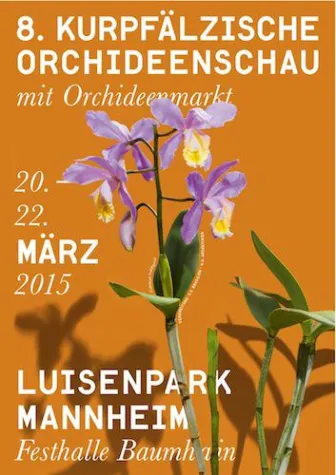 Bild: 8. Kurpfälzische Orchideenschau im Luisenpark Mannheim